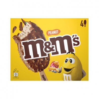 M&M's Pinda ijs